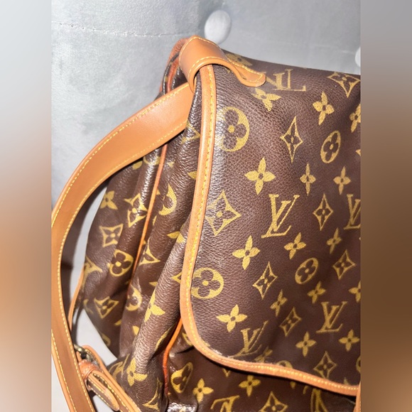 Louis Vuitton Monogram 35 Saumur